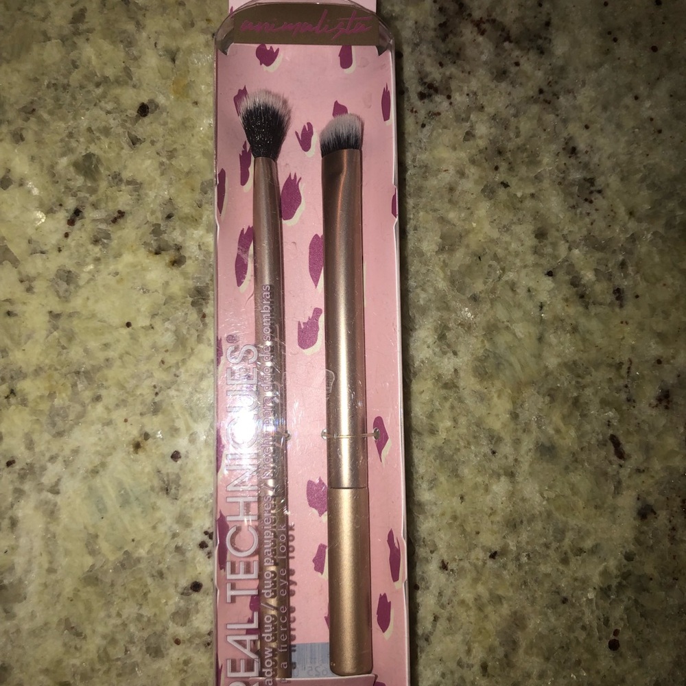 Real techniques eye brush set
